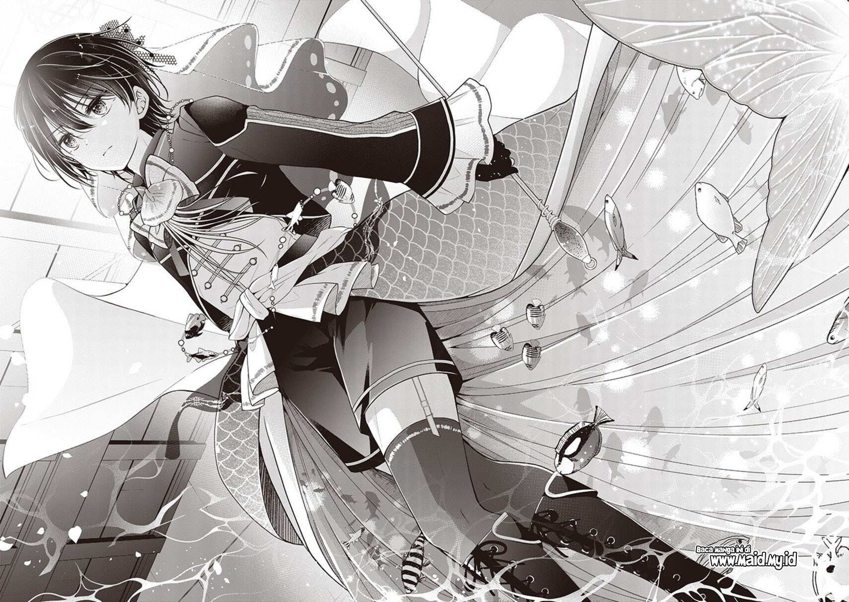 Osananajimi wo Onnanoko ni Shiteshimatta Hanashi chapter 99
